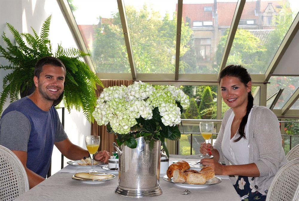 B&B Un Jardin En Ville Saint-Gilles Екстер'єр фото