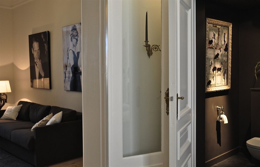 B&B Un Jardin En Ville Saint-Gilles Екстер'єр фото